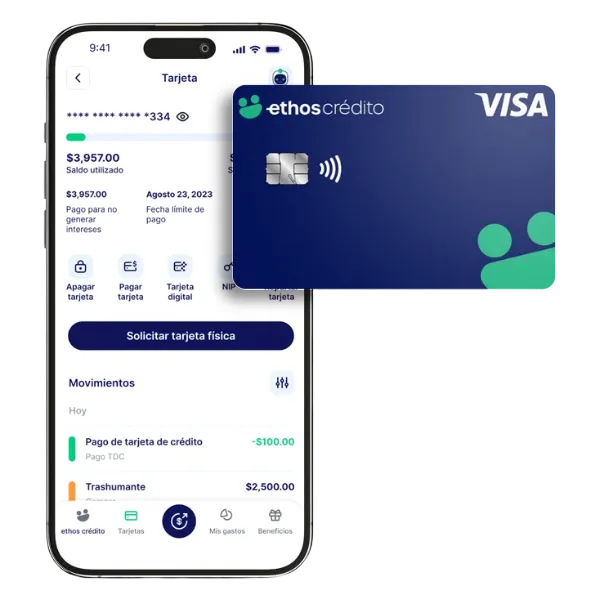 Wallets Ethos Crédito